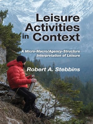 cover image of Leisure Activities in Context